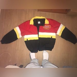 Racing Jacket - Vintage - Lipton Racing - Winter Jacket